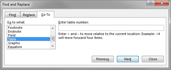 Locate the Nested Table