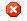 Connection test failed icon