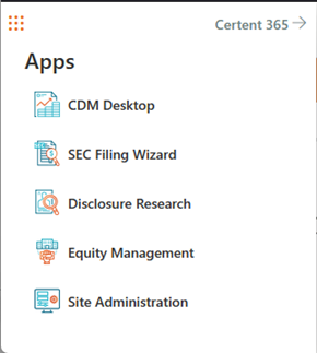 Application List