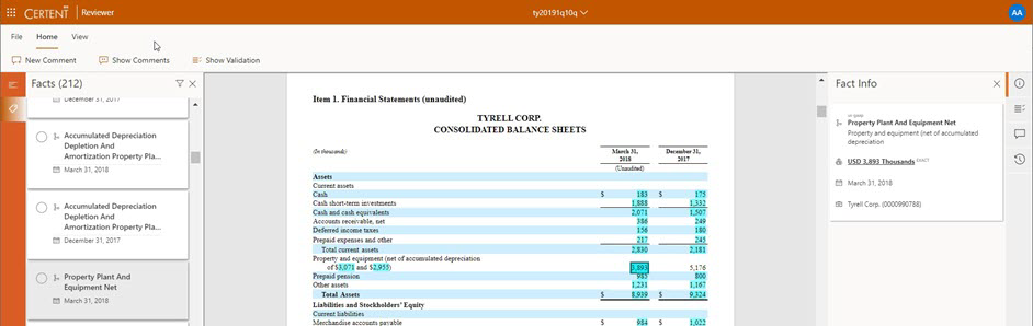XBRL Facts
