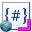Global Destination Variable icon