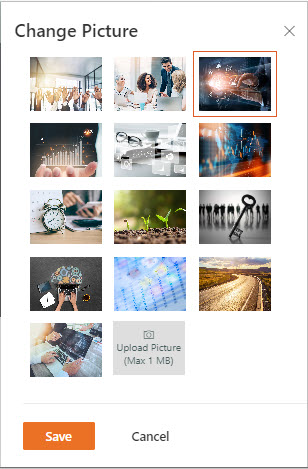 Change Project Picture