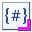 Destination Variable icon