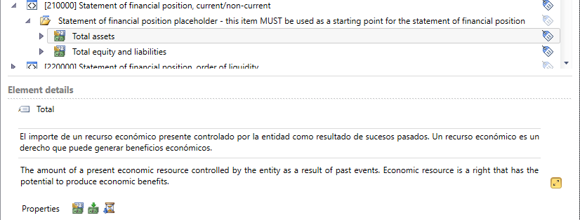 Element Details