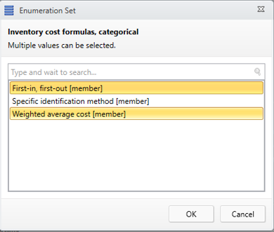 Select Multiple Values to Tag Extensible Enumeration Set Concept