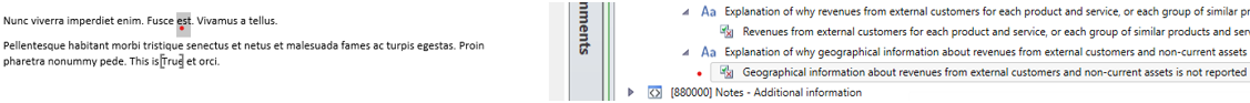 Select Boolean Concept to Tag
