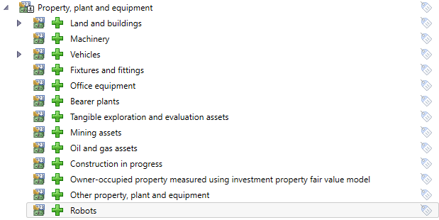 Extend Taxonomy with Add Operation