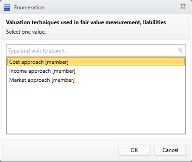 Select One Value to Tag the Extensible Enumeration Concept