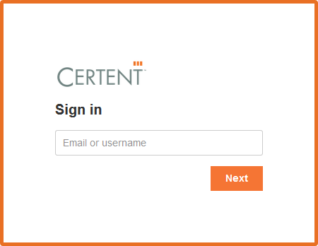 Specify Signin Username