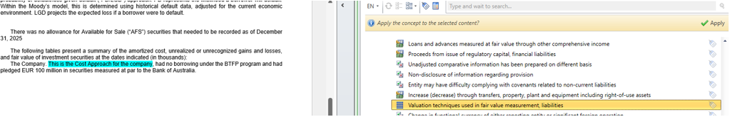 Tag Extensible Enumeration Concept