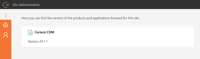 Site Administration Page