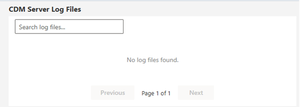 Server Log Files